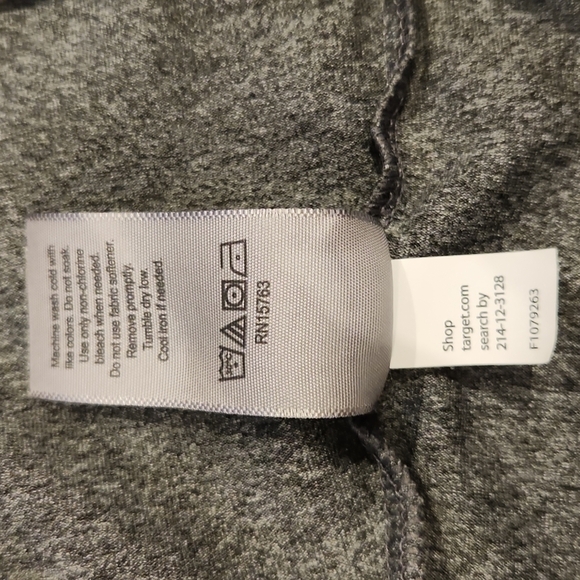 C9 by Champion DuoDry Gray Zip-Up Jacket - Picture 8 of 8